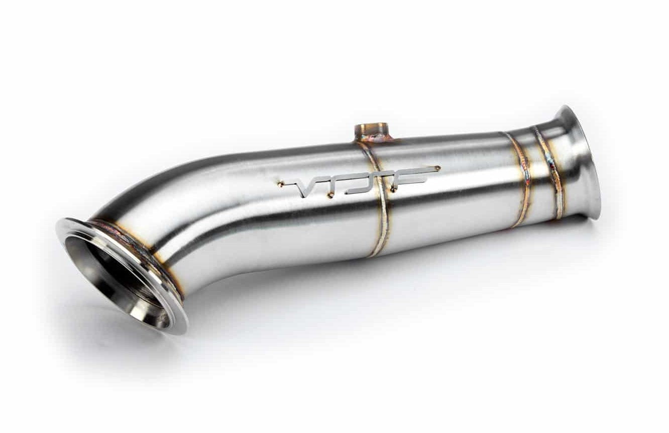 VRSF N55 4-inch EWG Decat Downpipe for BMW M135i, M235i, M2, 335i & 435i