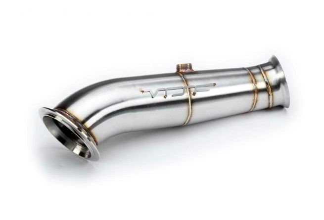 VRSF N55 3.5″ PWG Decat Downpipe for BMW M135i & 335i (to 07/2013)