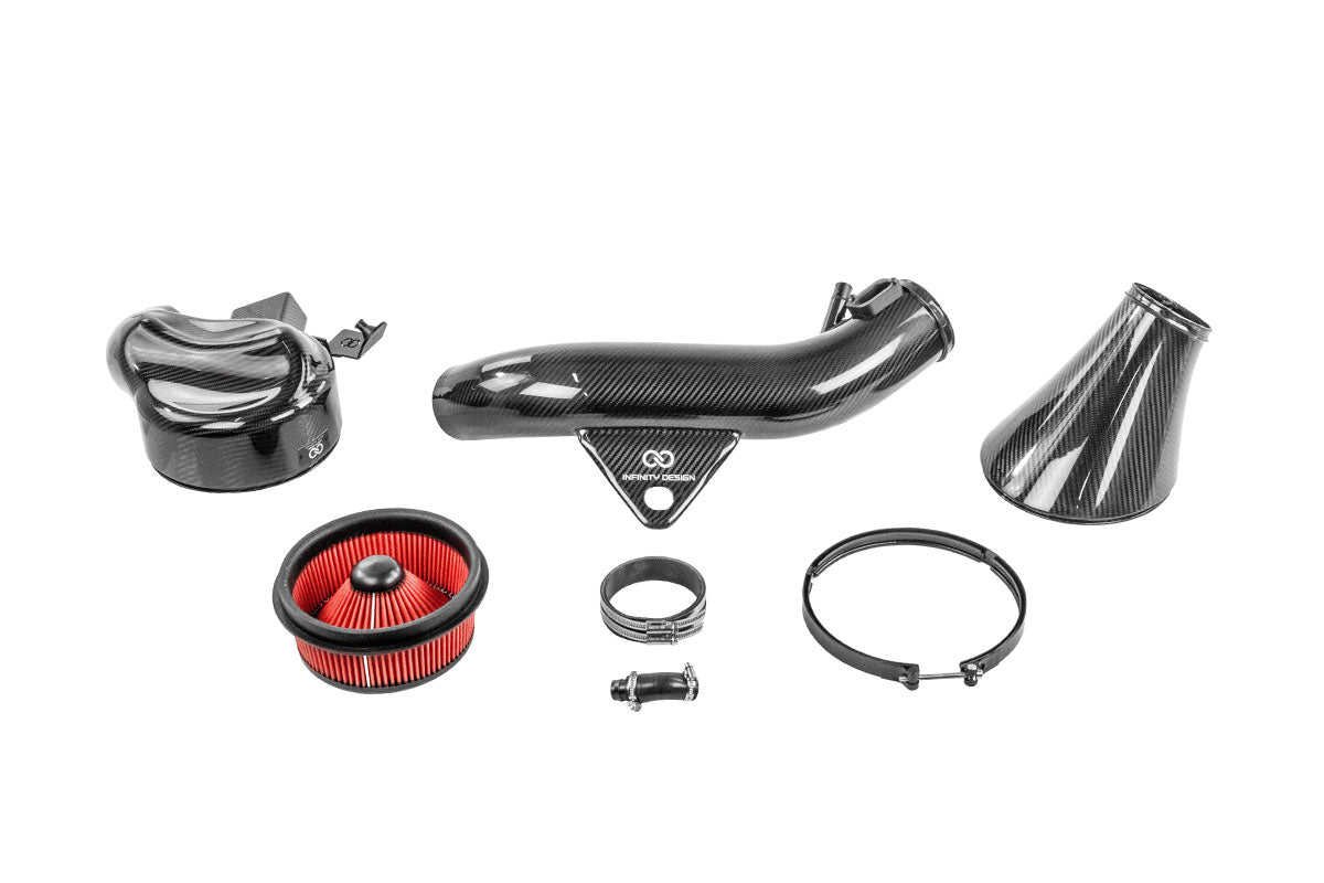 INFINITY DESIGN N55 CARBON INTAKE FOR BMW F20 M135I, F22 M235I, 435I & F87 M2 (OG)