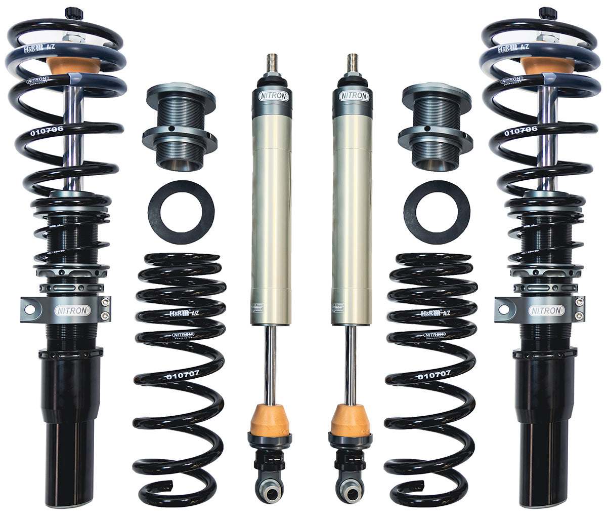 Nitron RoadSport suspension for BMW F87 M2 / M2 Competition