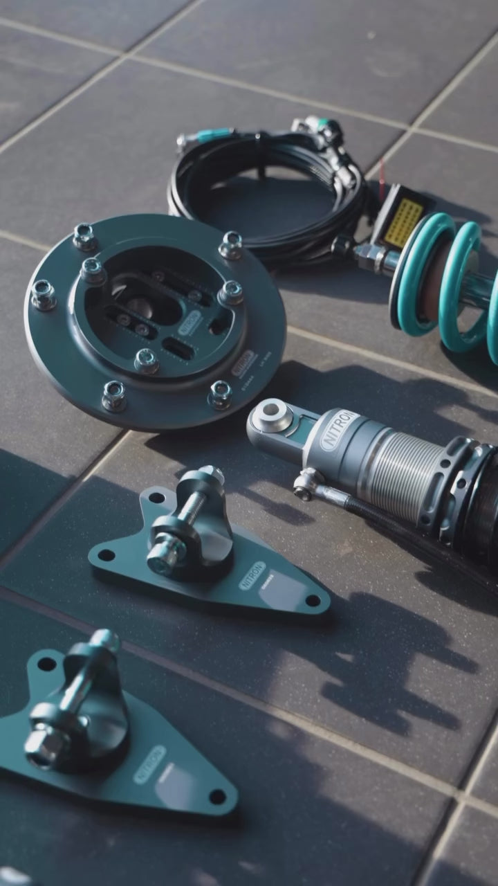 Nitron Front Axle Lift BMW installation montage by Swift Performance