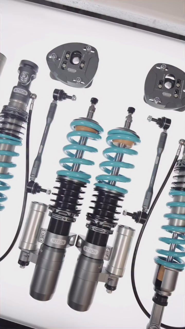 Nitron R3 coilover kit on BMW E92 M3