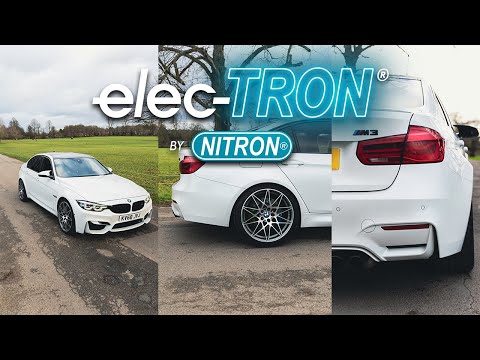Nitron elec-TRON RoadSport development on BMW F80 M3