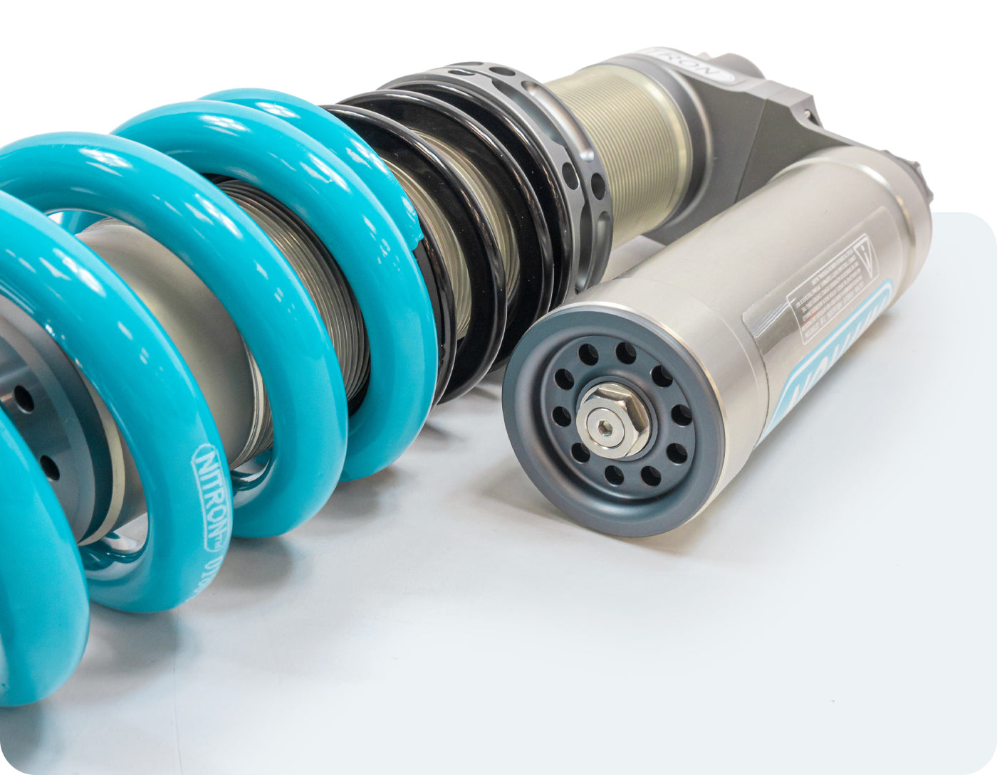 Nitron elec-TRON suspension for BMW F87 M2 / M2 Competition