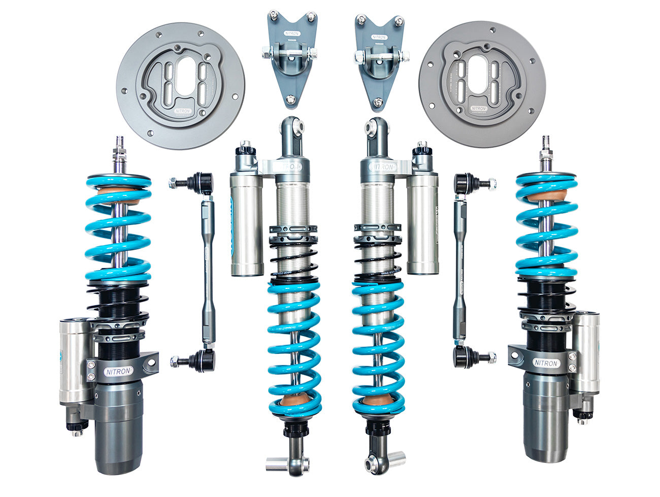 SP x Nitron R3 coilover kit for BMW G80 M3 / G82 M4