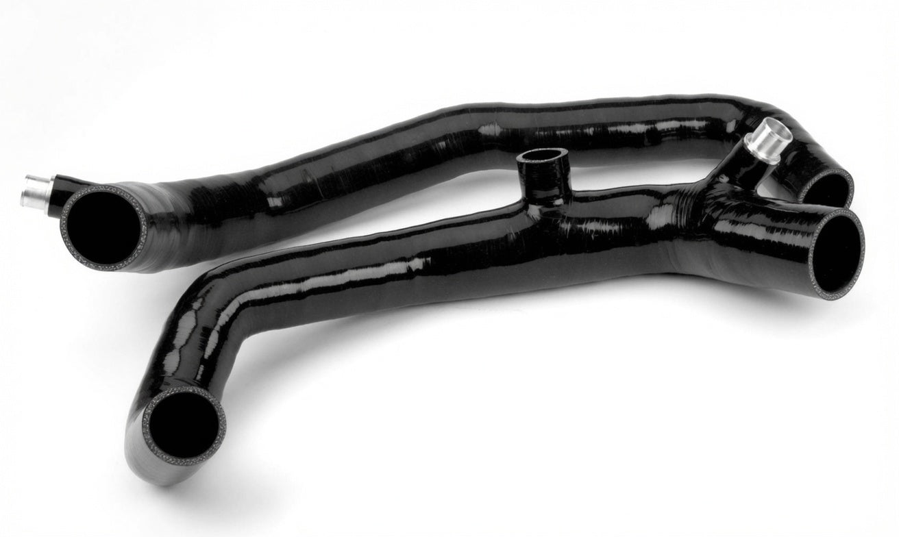 VRSF N54 2-inch High-Flow Silicone Inlets – BMW 135i, 1M, 335i & Z4