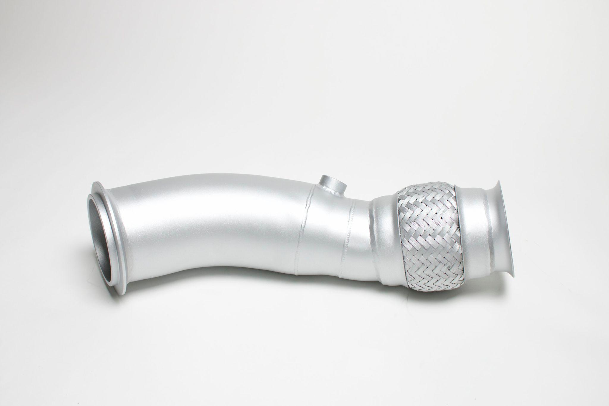 VRSF N55 4″ EWG Ceramic-Coated Downpipe for BMW M135i, M235i, M2, 335i & 435i