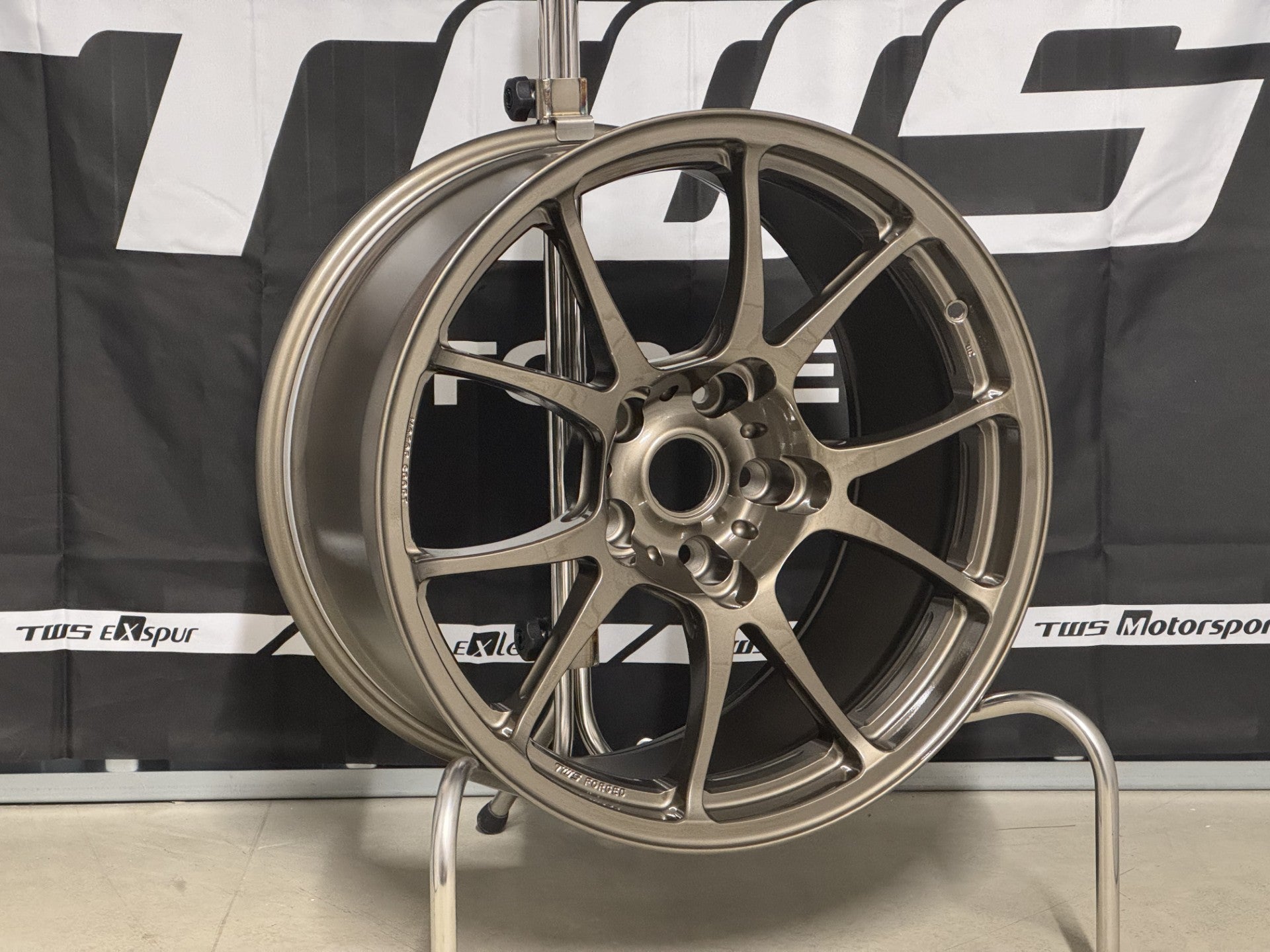 TWS T66-F Gloss Bronze forged wheel for BMW F-series M cars