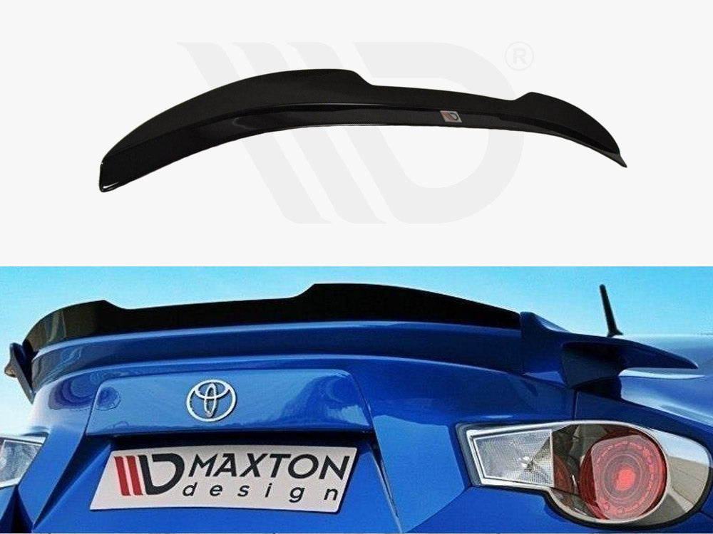 Toyota GT86 Spoiler Gloss Black (2012-2016)