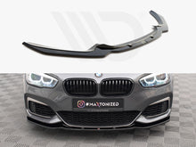 Load image into Gallery viewer, Maxton Design Front Splitter V.1 BMW 1 F20/F21 Facelift
