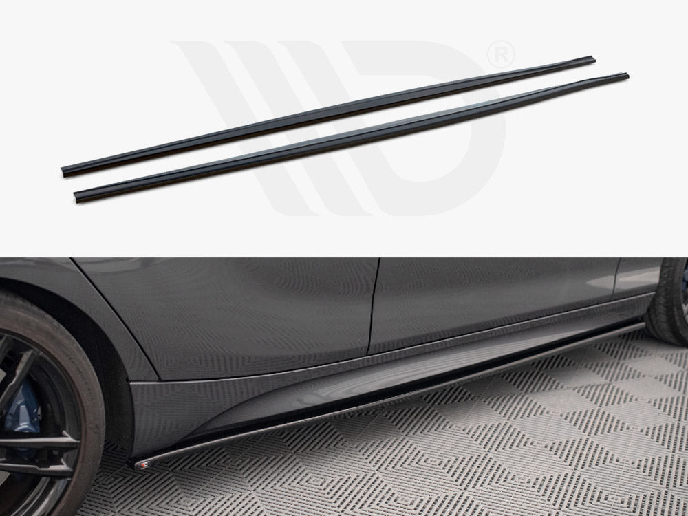 SIDE SKIRTS DIFFUSERS V.1 BMW 1 F20 M135I / M140I / M-PACK (2011-2019)