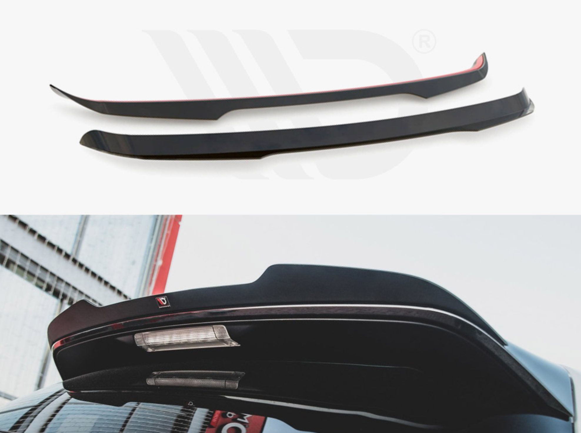 Spoiler Cap Toyota GR Yaris MK4 (2020+)