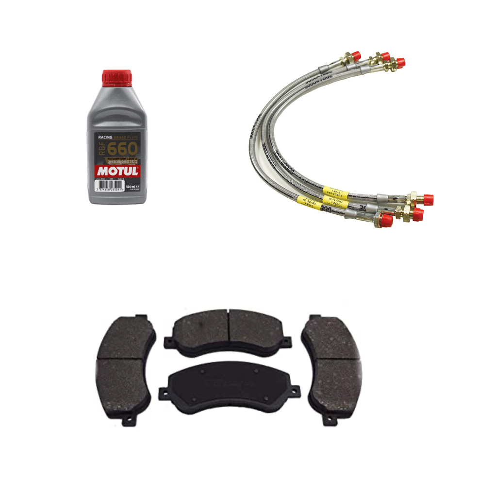 Swift Performance Fast Road/Track Pack for M-lite and M cars (F20 F22 F87 F80 F82)