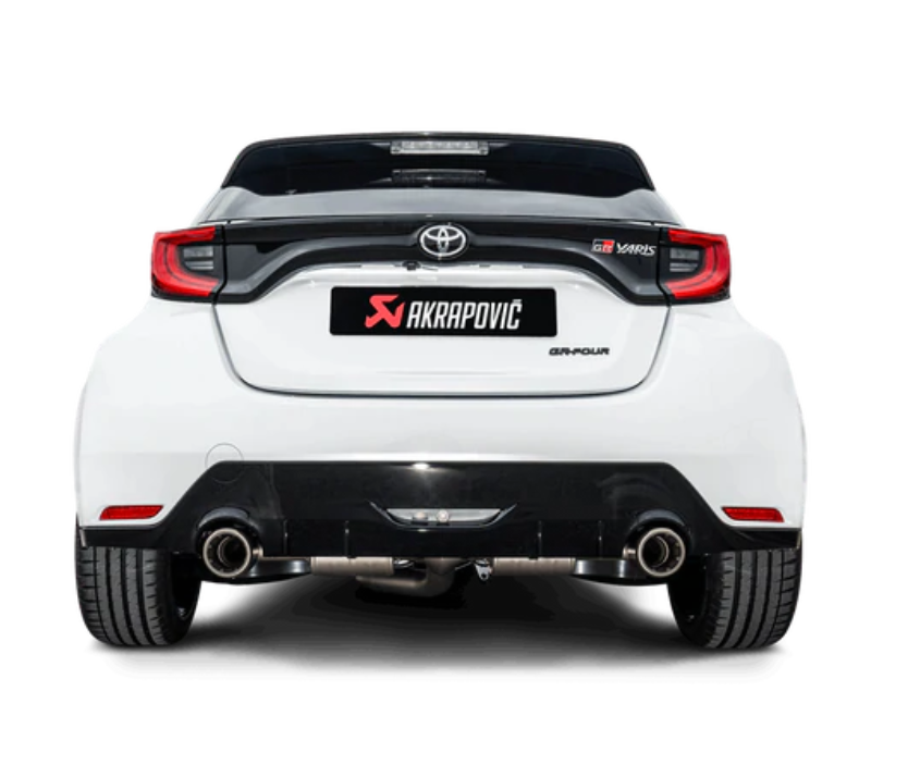 Toyota GR Yaris 2021 - Akrapovic Slip On Race Line (Titanium)