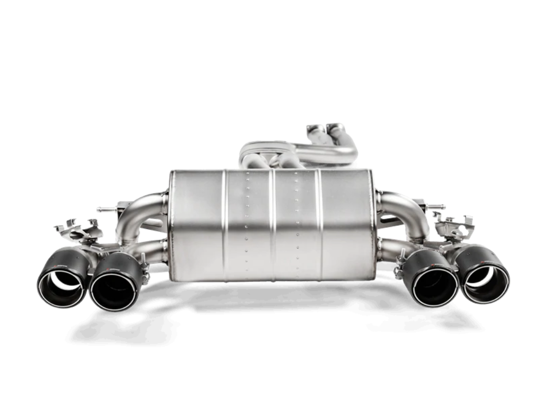 BMW F87 M2 Competition/CS (2020) Akrapovic Slip-On Exhaust System