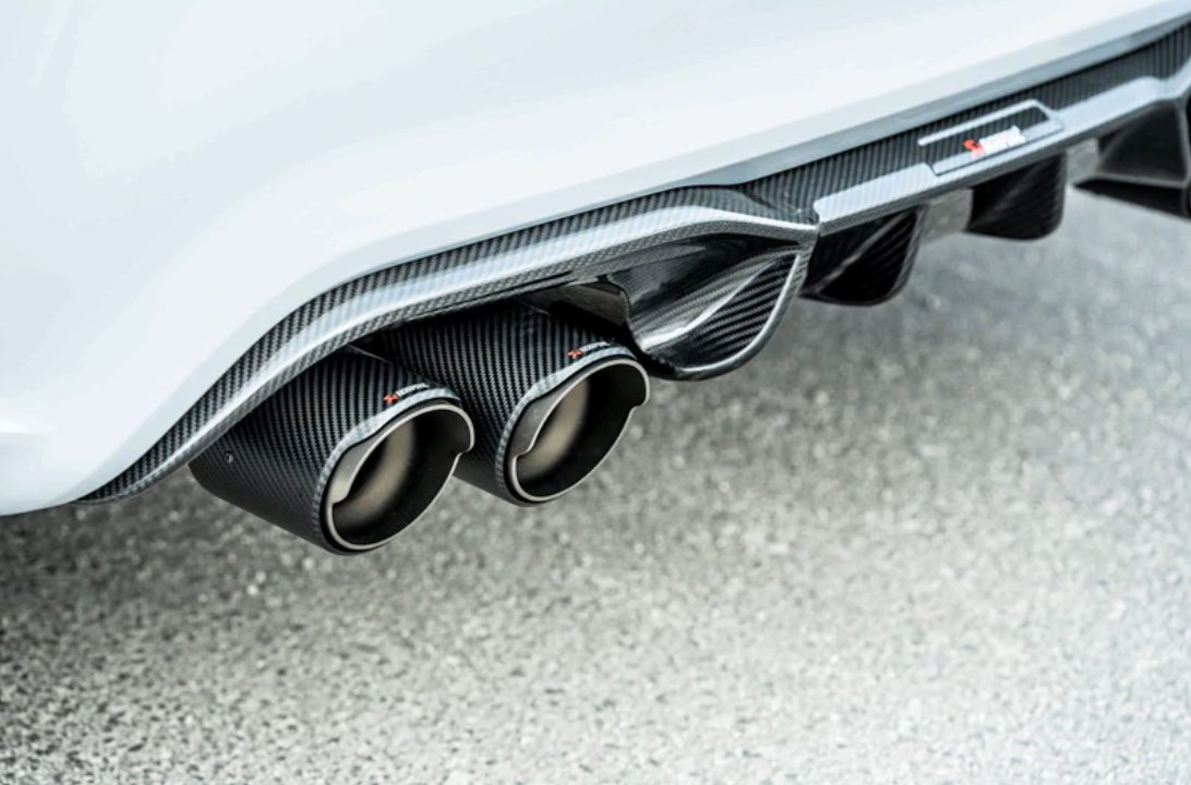 BMW F87 M2 Competition/CS (2020) Akrapovic Slip-On Exhaust System