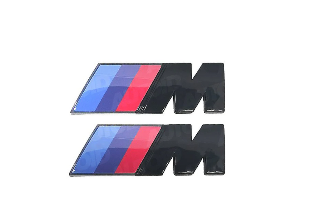 Black Fender Badge for BMW M-Sport Models – Swift Performance