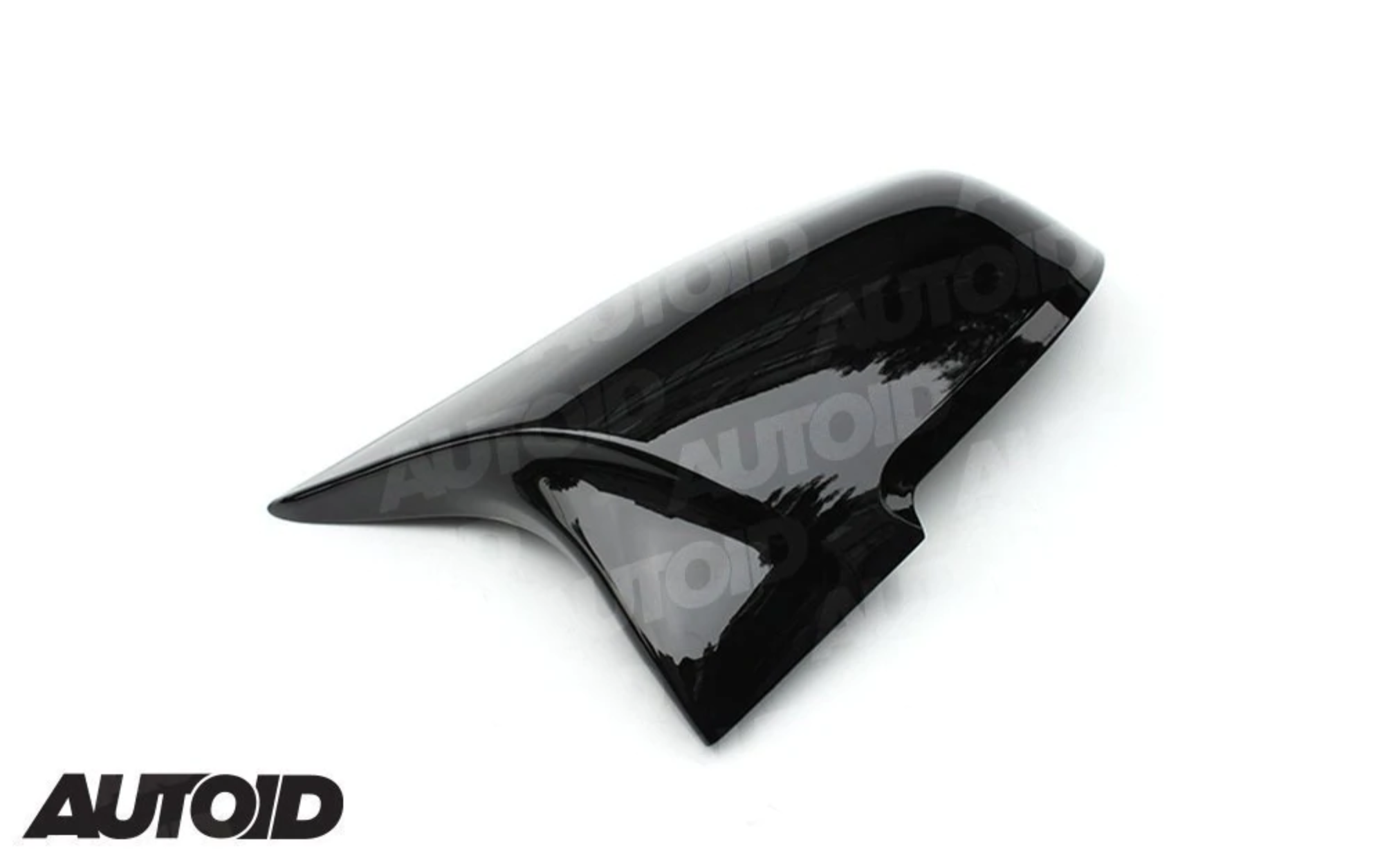 Gloss Black Performance Wing Mirror Covers for BMW (2012-2019, FXX)