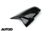 Load image into Gallery viewer, Gloss Black Performance Wing Mirror Covers for BMW (2012-2019, FXX)
