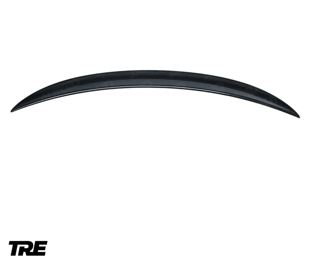 TRE PRE-PREG CARBON FIBRE PERFORMANCE SPOILER FOR BMW 2 SERIES & M2 (2014-2021, F22 F87)