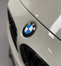Load image into Gallery viewer, Carbon Culture BMW De-chromed Roundel Pair
