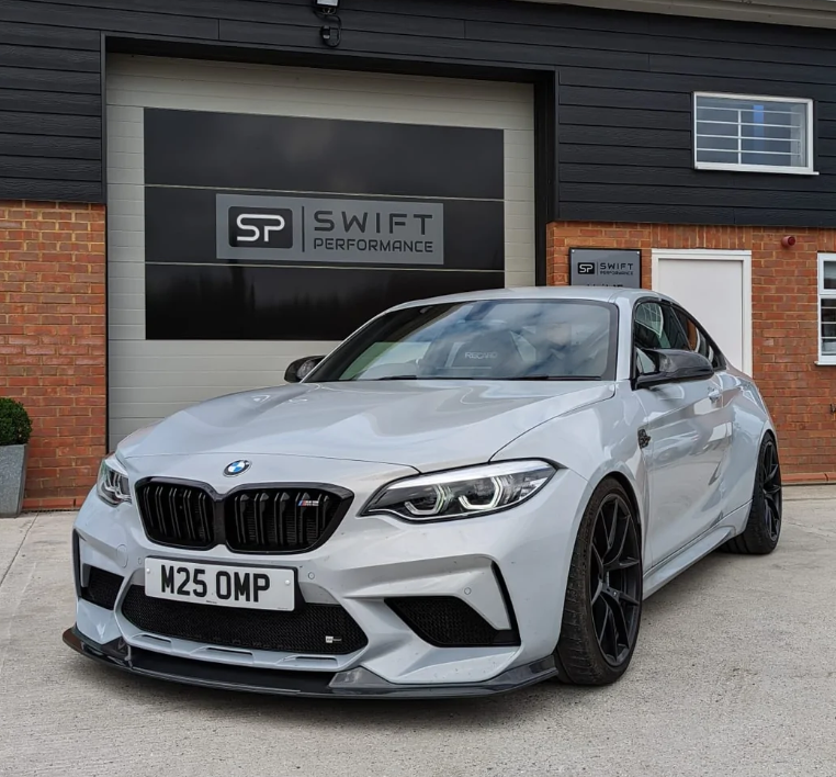 Carbon Fibre GTS Front Splitter for BMW M2 Competition (2018-2021, F87)