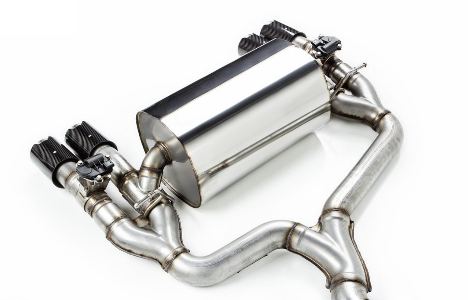 Genuine BMW F87 N55 M2 (2015-2018) M Performance Exhaust System