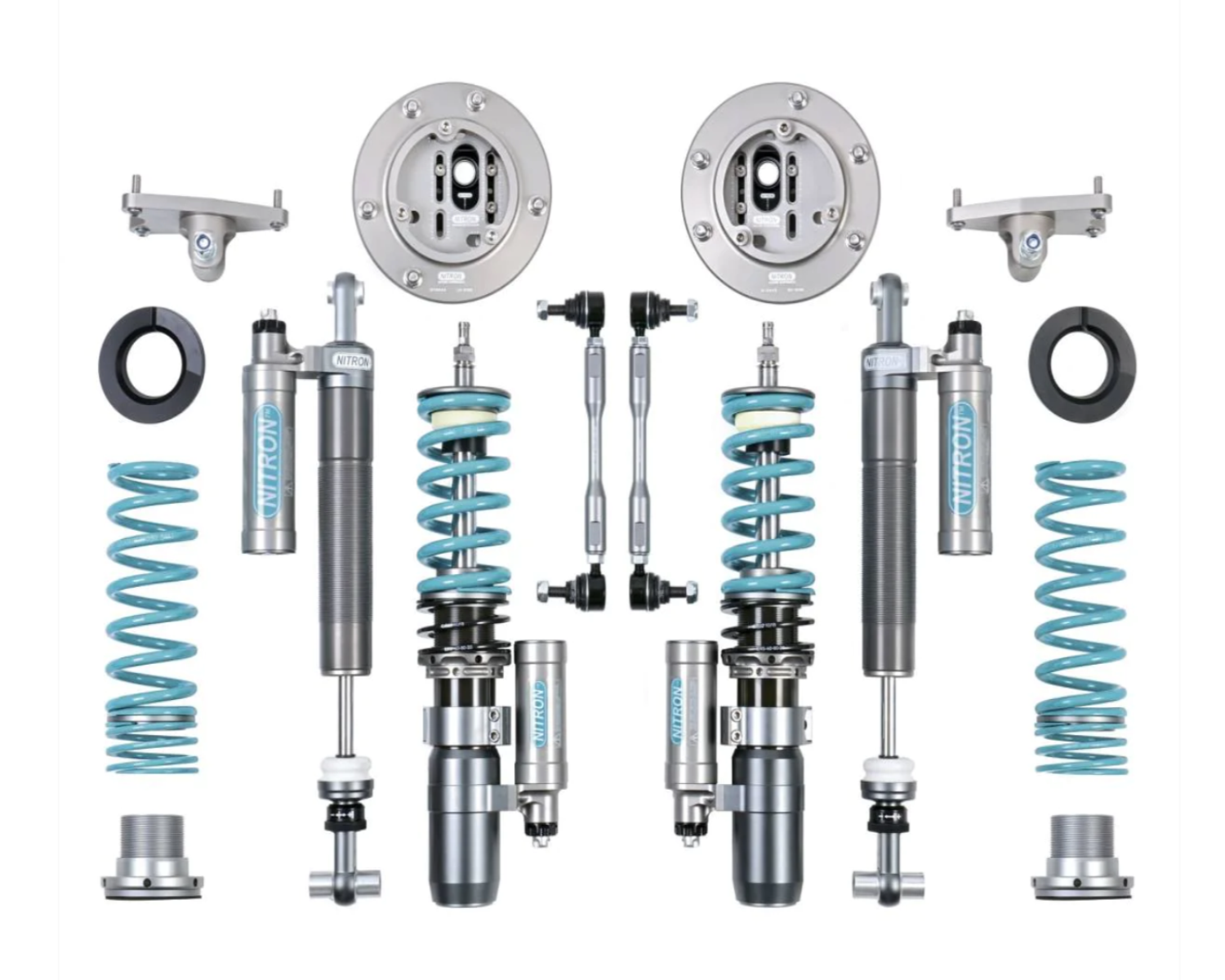 Nitron BMW M2 F87 NTR R3 Suspension Coilover Kit