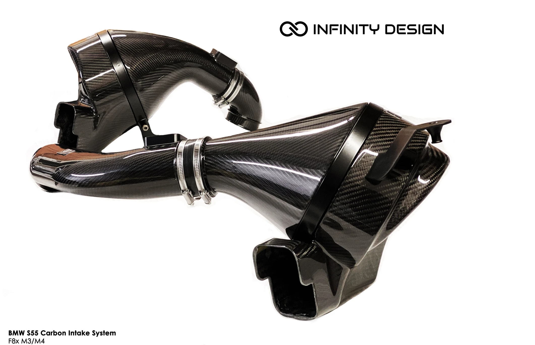 Infinity Design S55 Carbon Intake for BMW F87 M2 Competition, F80 M3 & F82 M4