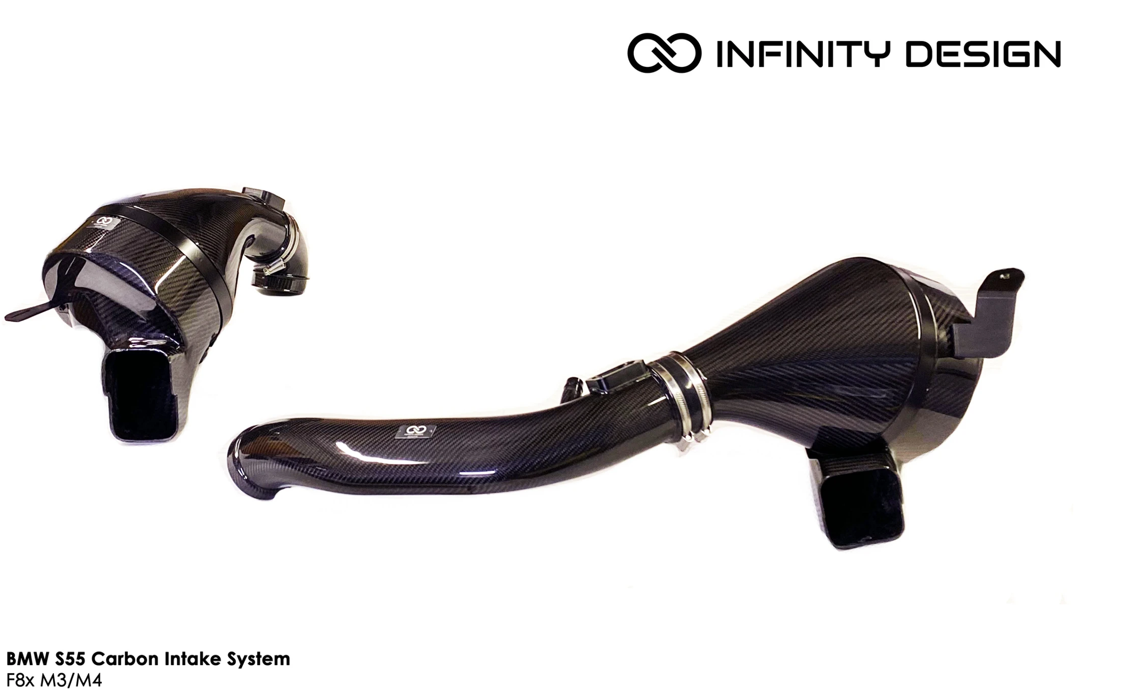 Infinity Design S55 Carbon Intake for BMW F87 M2 Competition, F80 M3 & F82 M4