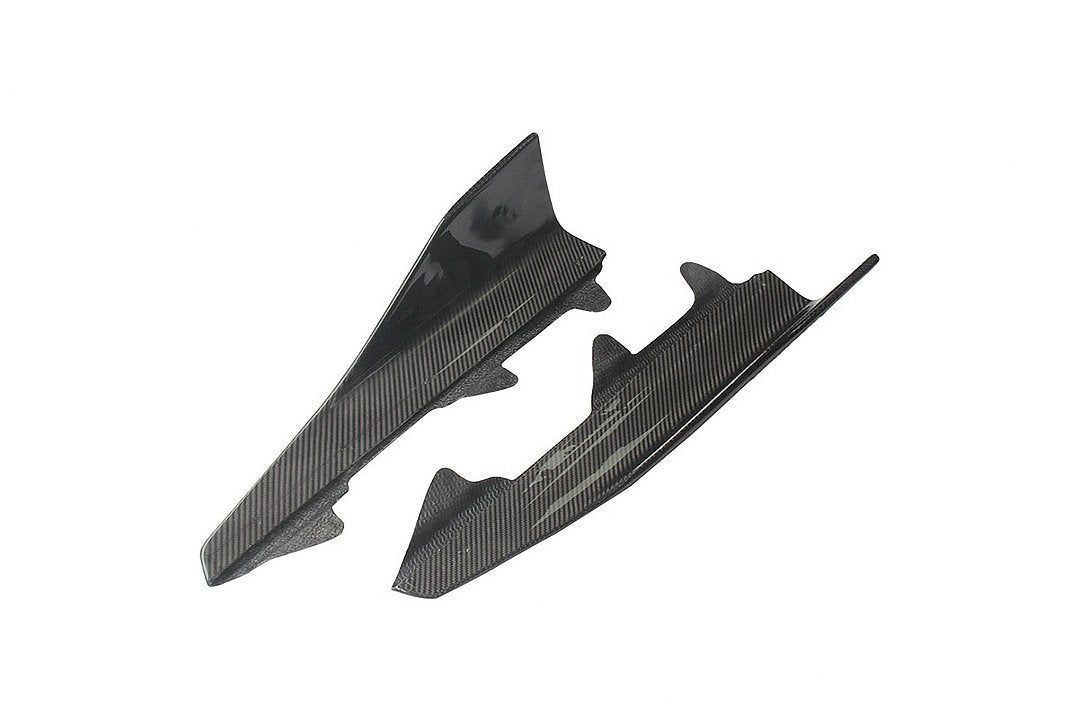 CARBON FIBRE PERFORMANCE SIDE SKIRT WINGLETS FOR BMW M2 & M2 COMPETITION (2015-2021, F87)