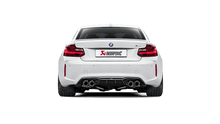 Load image into Gallery viewer, Akrapovic BMW M2 (F87) Rear Carbon Fiber Diffuser - High Gloss
