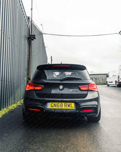 Load image into Gallery viewer, BMW 1 Series, M135i &amp; M140i F20 F21 Gloss Black Performance Rear Spoiler (2011-2019)
