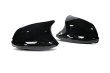 Load image into Gallery viewer, TRE GLOSS BLACK M STYLE WING MIRROR UNIT FOR BMW (2012-2019, FXX)
