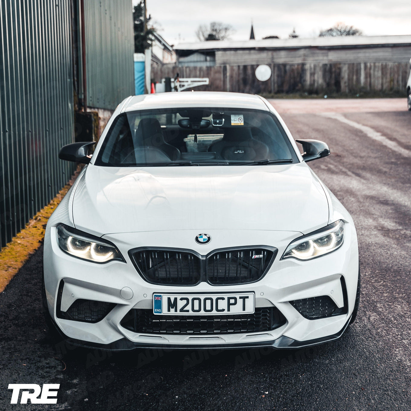 TRE Pre-Preg Carbon Fibre CS Front Splitter for BMW M2 Competition (2018-2021, F87)