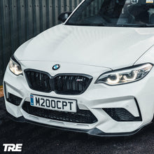 Load image into Gallery viewer, TRE Pre-Preg Carbon Fibre CS Front Splitter for BMW M2 Competition (2018-2021, F87)
