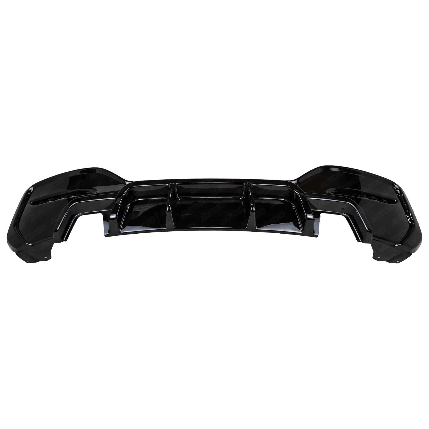 M135i & M140i LCI EVO-1 Gloss Black Rear Diffuser by Zaero (2015-2019, F20 F21)