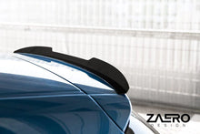 Load image into Gallery viewer, BMW 1 Series F20 F21 EVO-1 Gloss Black Rear Spoiler Lip by ZAERO (2011-2019)
